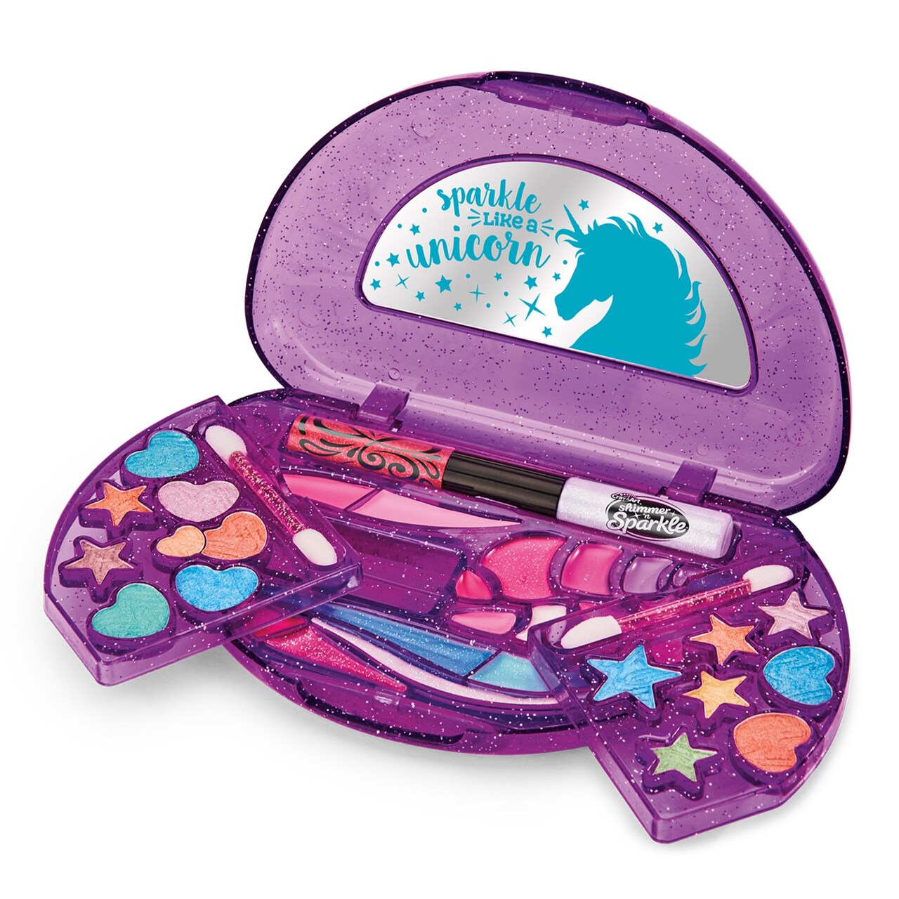 Cra-Z-Art - Shimmer N Sparkle Girls All in One Beauty Compact